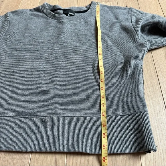 WILFRED FREE Cotton Ribbed Sweatshirt - Picture 13 of 13